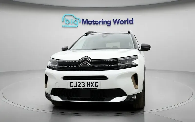 Used Citroën C5 Aircross PureTech 131 HP (96 kW) 2023 White SUV