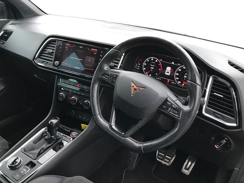 Begagnad Seat Ateca 4Drive 296 HK (217 kW) 2020 Grå SUV