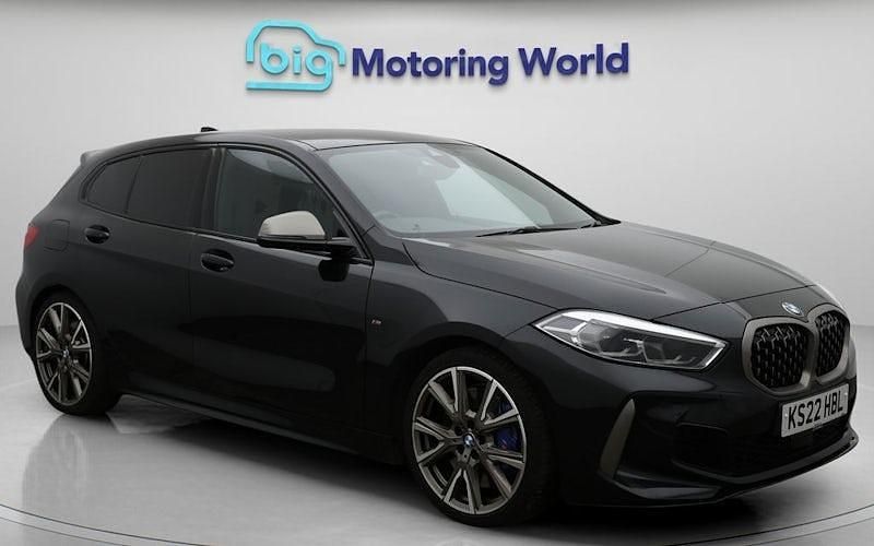 Used 2024 BMW M135 Hatchback | £23,800 (Good price) - Image 1/4