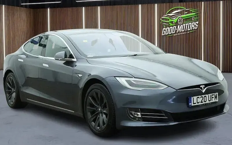 Used Tesla Model S Long Range AWD 311 kW (423 HP) 2020 Hatchback