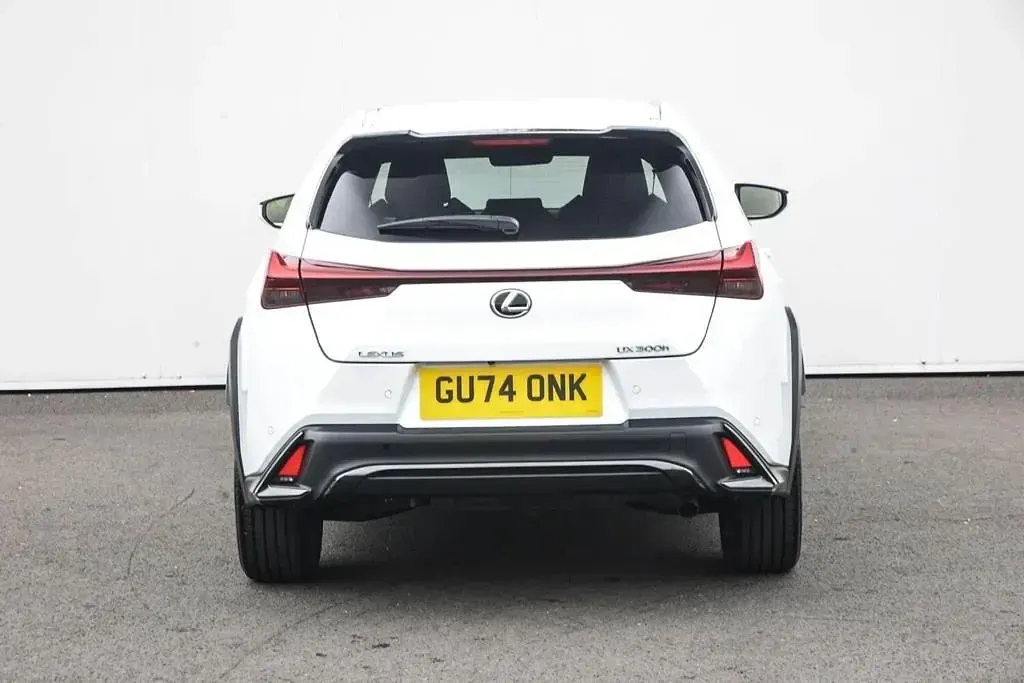 Used Lexus UX 300h Sport Design Packet 2024 White SUV