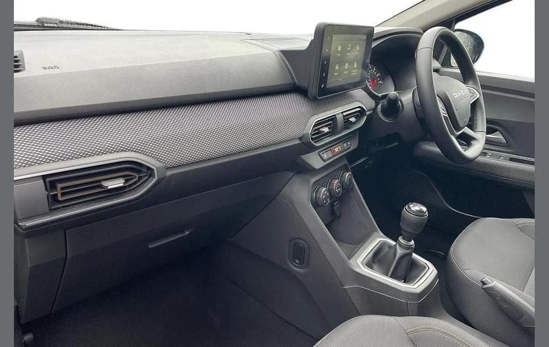 Used Dacia Sandero Expression 90 HP (66 kW) 2024 Black SUV