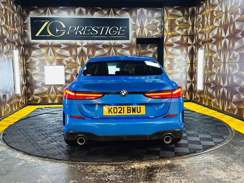 Used BMW 220 M Sport 2021 Blue Sedan