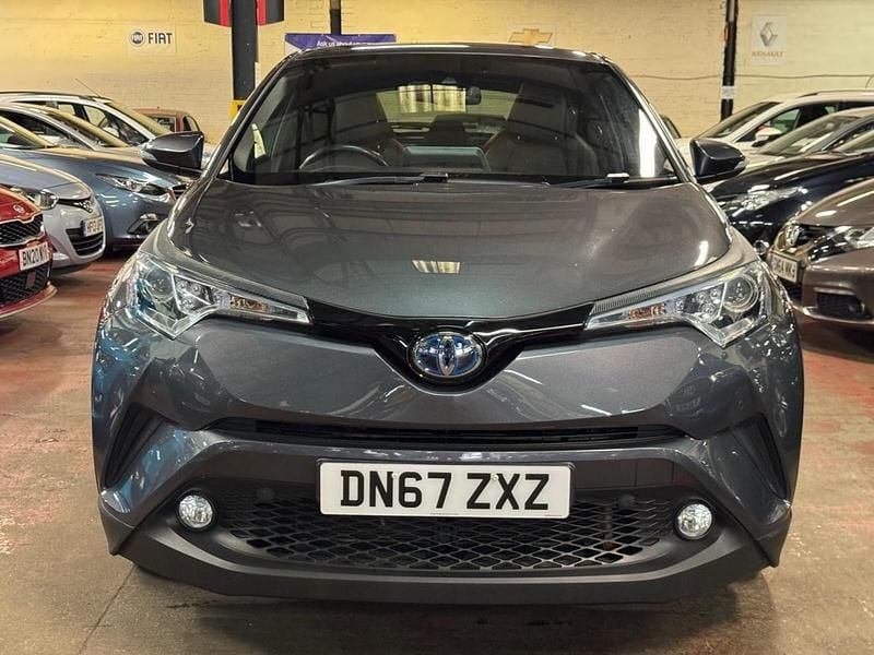 Used Toyota C-HR 2017 Grey SUV