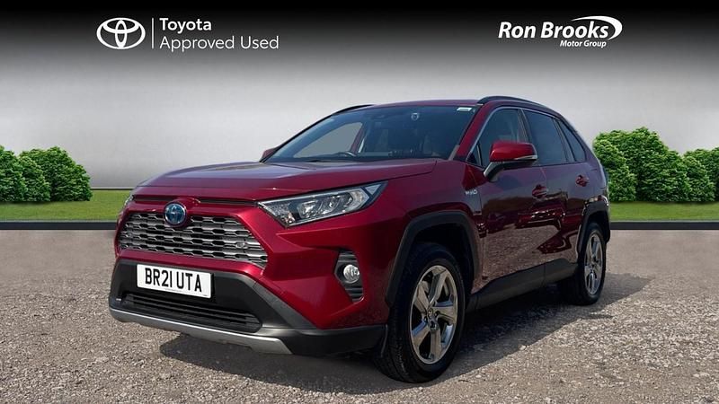 Used Toyota RAV4 Design 2021 Red SUV