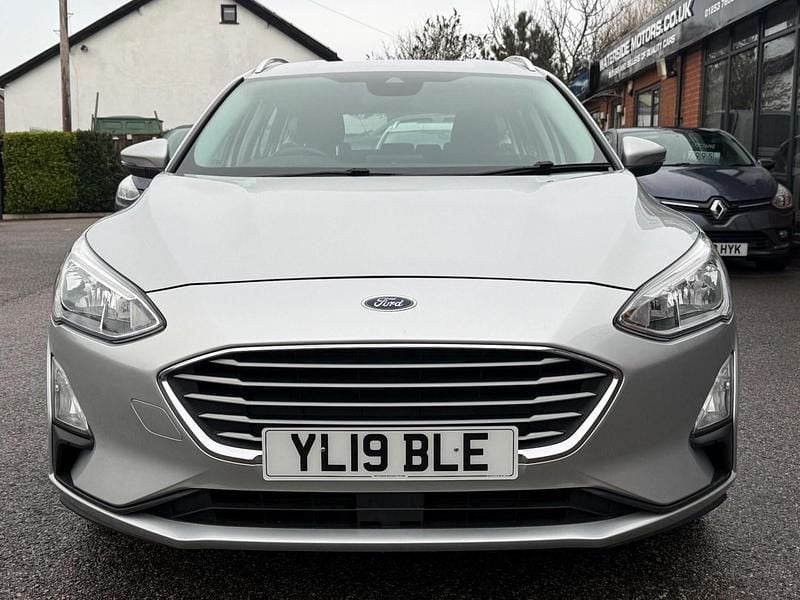 Used Ford Focus Zetec 2025 Grey