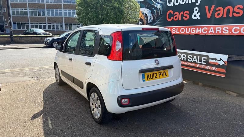 Usado Fiat Panda Pop 2012 Branco Citadino