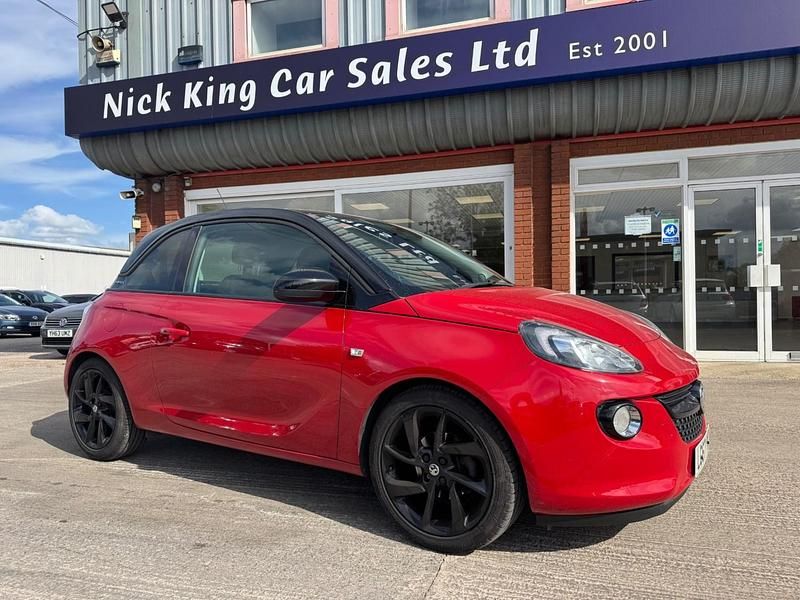 Red n roll Used 2017 Vauxhall Adam Hatchback | £6,275 (Fair price) - Image 1/4