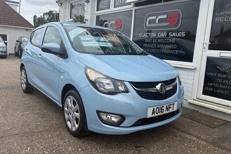 Used 2016 Vauxhall Viva | £4,495 (Expensive) - Image 1/1