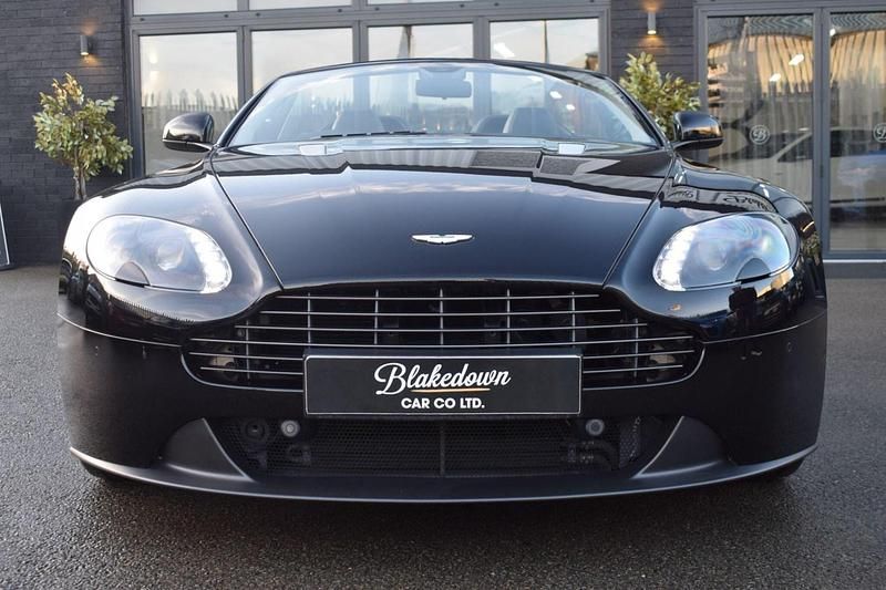 Used Aston Martin Vantage 2014 Black Coupe