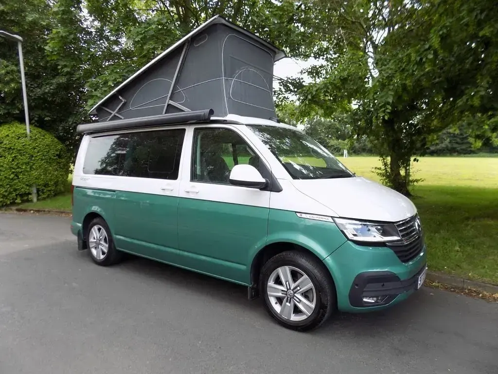 Used VW California California 2022 Green Van