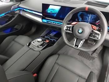 Used BMW M5 2026 Green Sedan