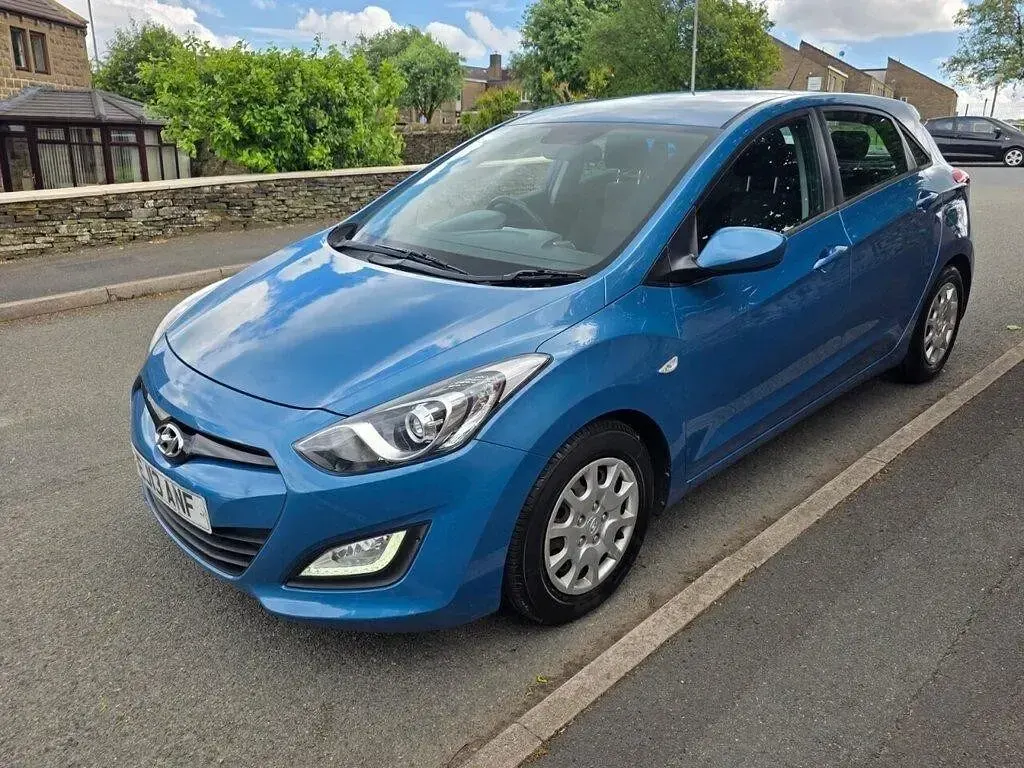Used Hyundai i30 Classic 2013 Blue Hatchback
