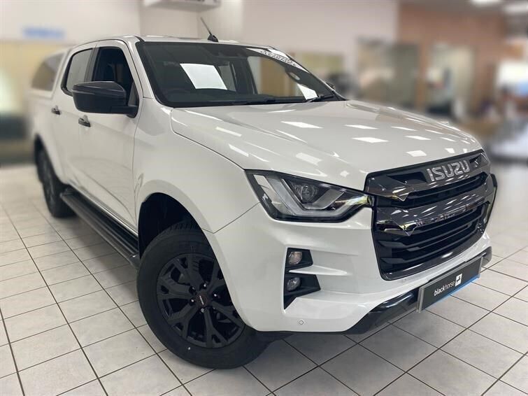 White Used 2024 Isuzu D-Max Pickup | £29,995 (Fair price) - Image 1/4