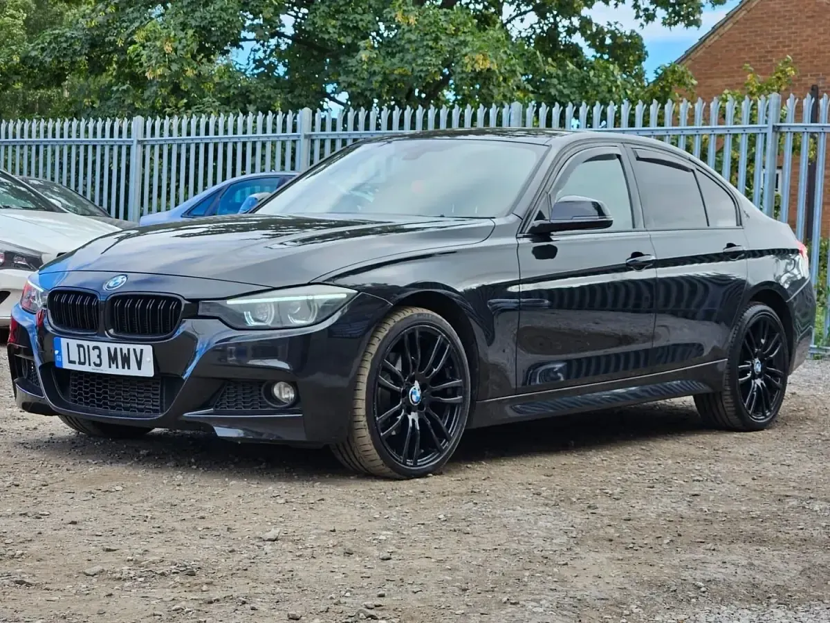 Used BMW 320 M Sport 2013 Black Sedan