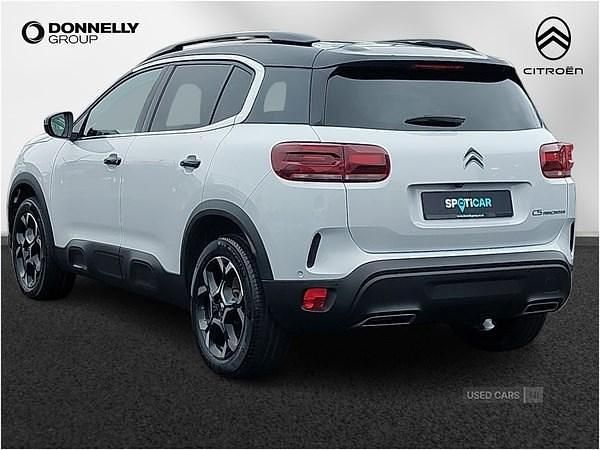 Used Citroën C5 2025 White Hatchback