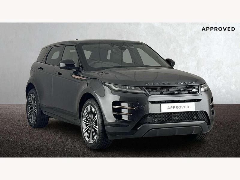 Carpathian grey Used 2025 Land Rover Range Rover evoque HSE Dynamic SUV | £40,980 - Image 1/4