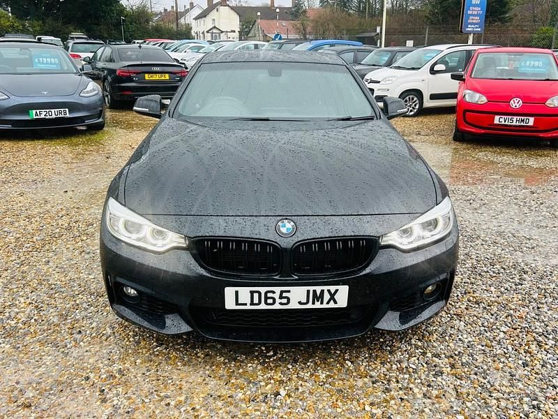 Used BMW 430 M Sport 2015 Black Coupe