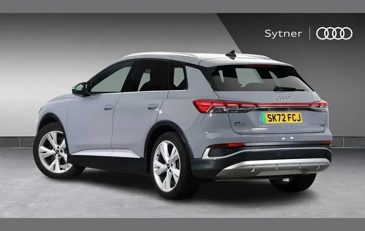 Used Audi Q4 e-tron S-Line 219 kW (299 HP) 2023 Grey SUV