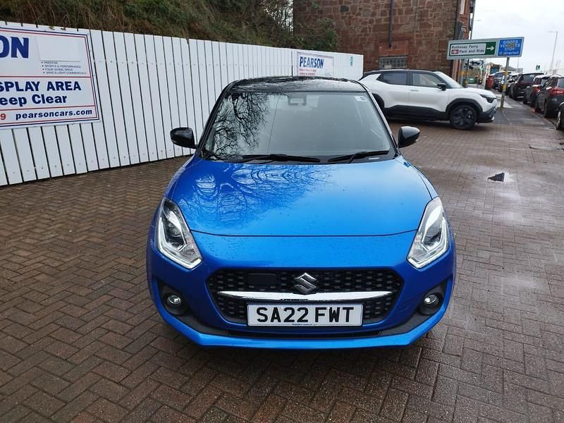 Used Suzuki Swift SZ5 2022 Blue Hatchback