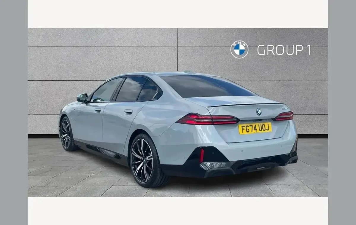 Used BMW 530e M Sport 295 HP (216 kW) 2024 Grey Sedan