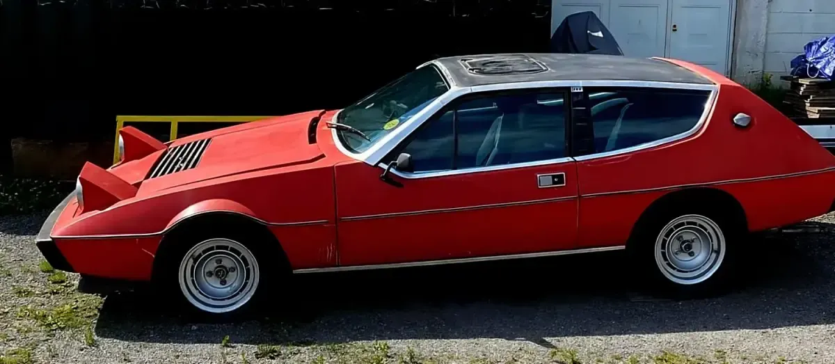 Used Lotus Elite 1977 Red Coupe