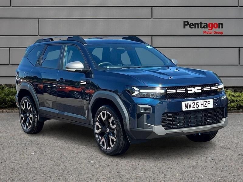 Indigo blue Used 2025 Dacia Bigster Journey SUV | £28,950 - Image 1/4