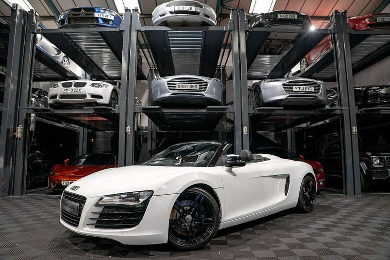 White Used 2011 Audi R8 Coupé Performance Coupe | £38,970 - Image 1/4