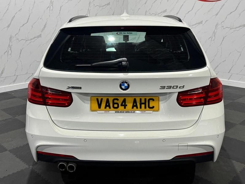 Used BMW 330 M Sport 2014 White Estate