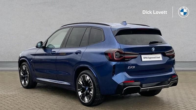 Used BMW iX3 M Sport 207 kW (282 HP) 2022 Blue SUV