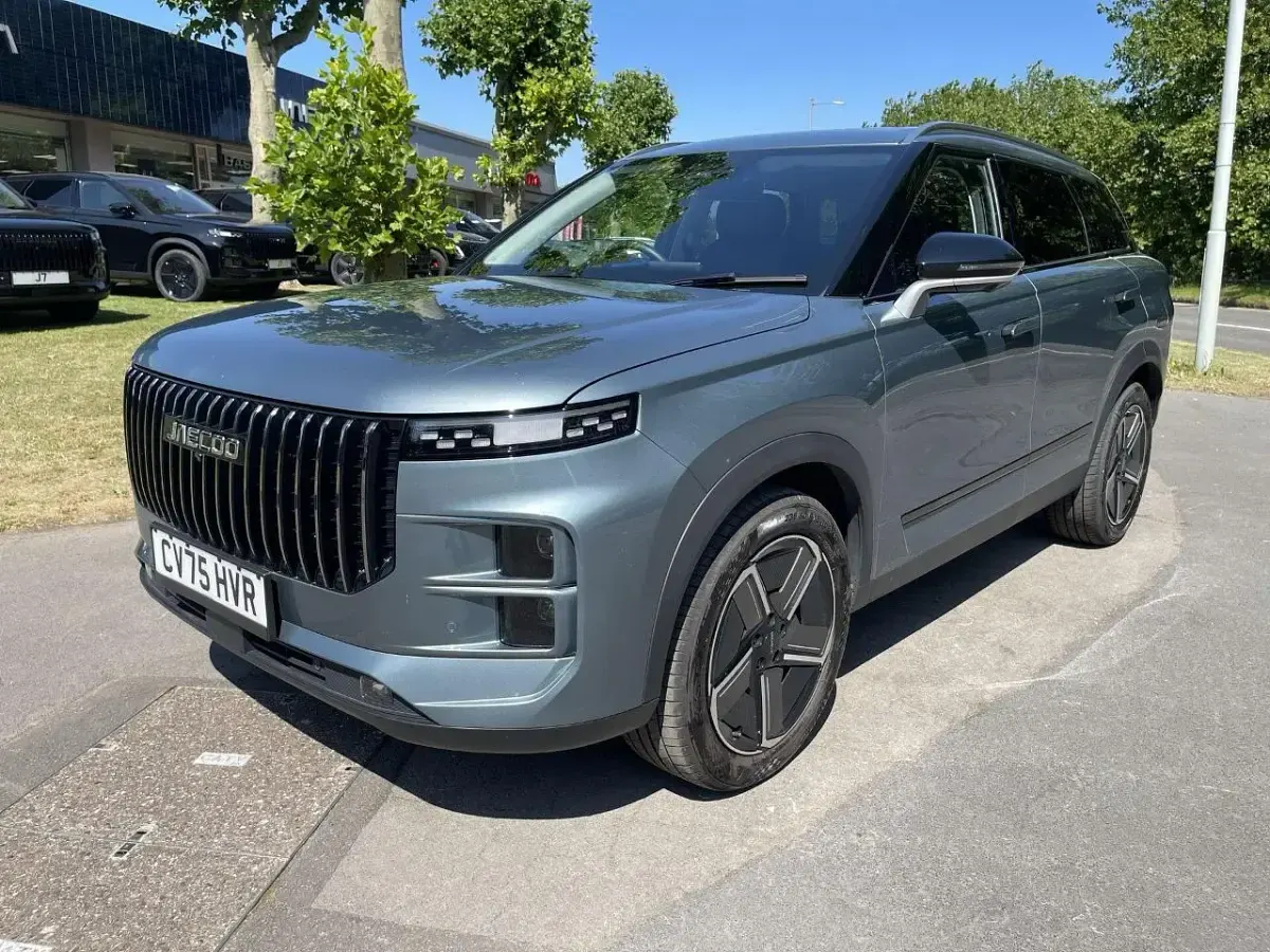 Used Jaecoo 7 147 HP (108 kW) 2025 Blue SUV
