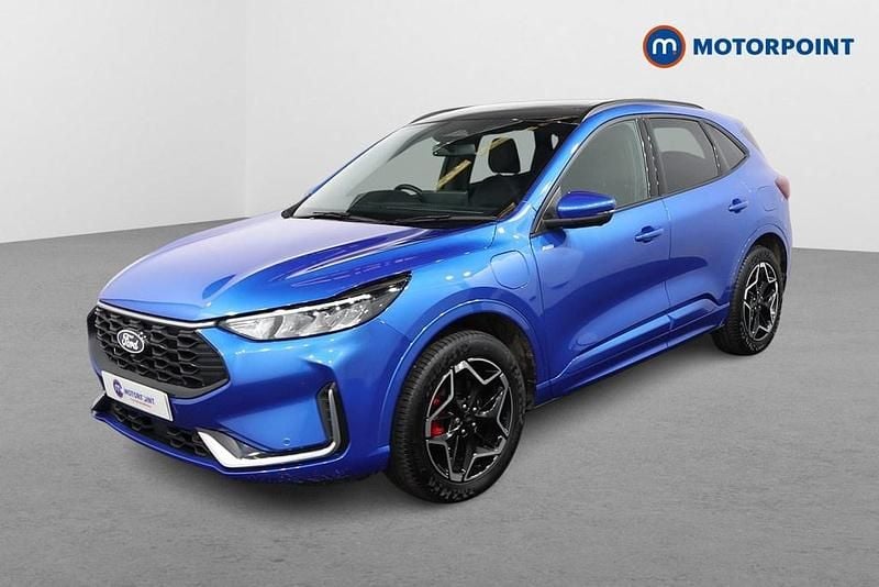 Used Ford Kuga ST-Line X 242 HP (177 kW) 2025 Blue SUV