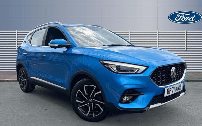 Blue Used 2022 MG ZS Exclusive Sedan | £13,700 (Fair price) - Image 1/4