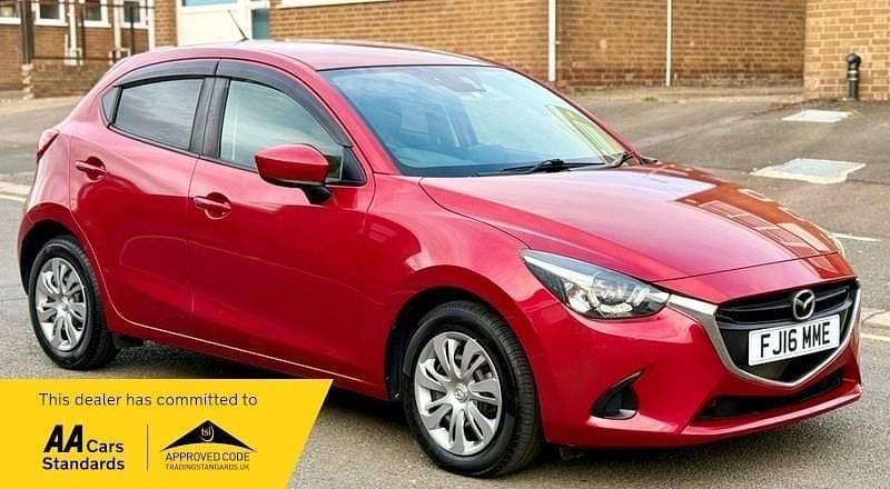 Red Used 2016 Mazda Demio | £7,499 - Image 1/3