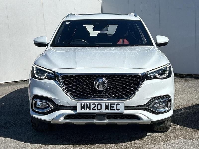 Used MG HS Exclusive 162 HP (119 kW) 2020 White SUV