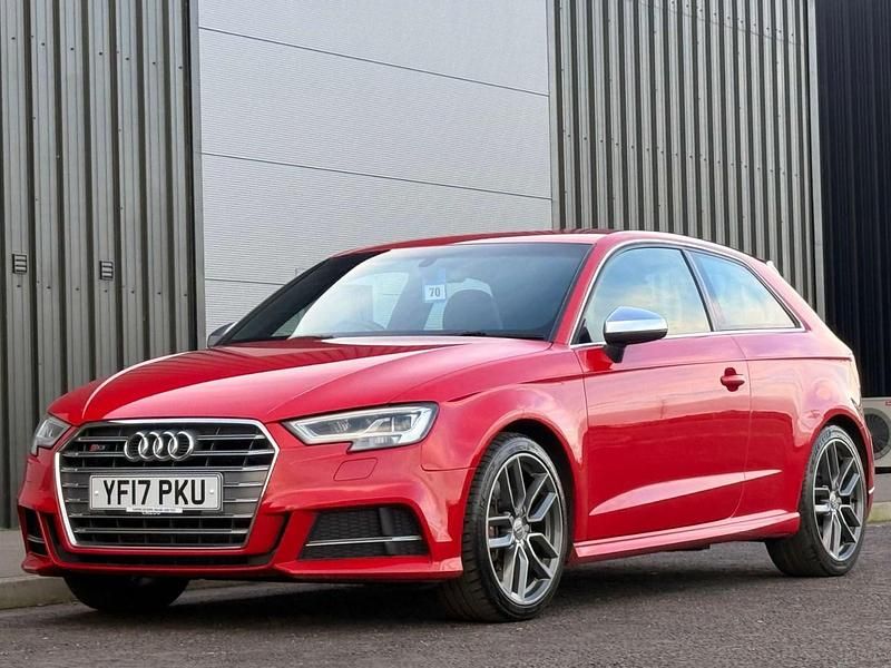 Used Audi S3 Sportback Design 2017 Red Hatchback