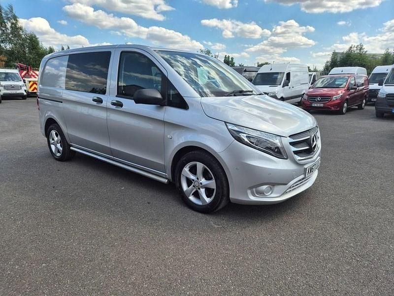 Silver Used 2018 Mercedes Vito MPV | £13,500 - Image 1/4
