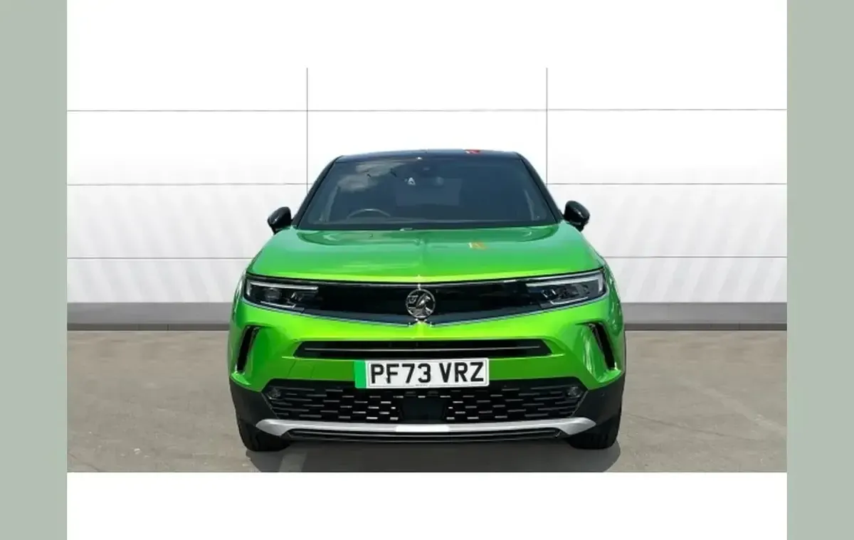 Used Vauxhall Mokka Ultimate 98 kW (134 HP) 2023 Green SUV