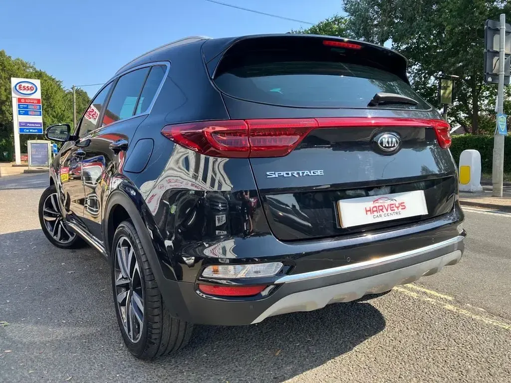 Used Kia Sportage 174 HP (127 kW) 2019 Black SUV