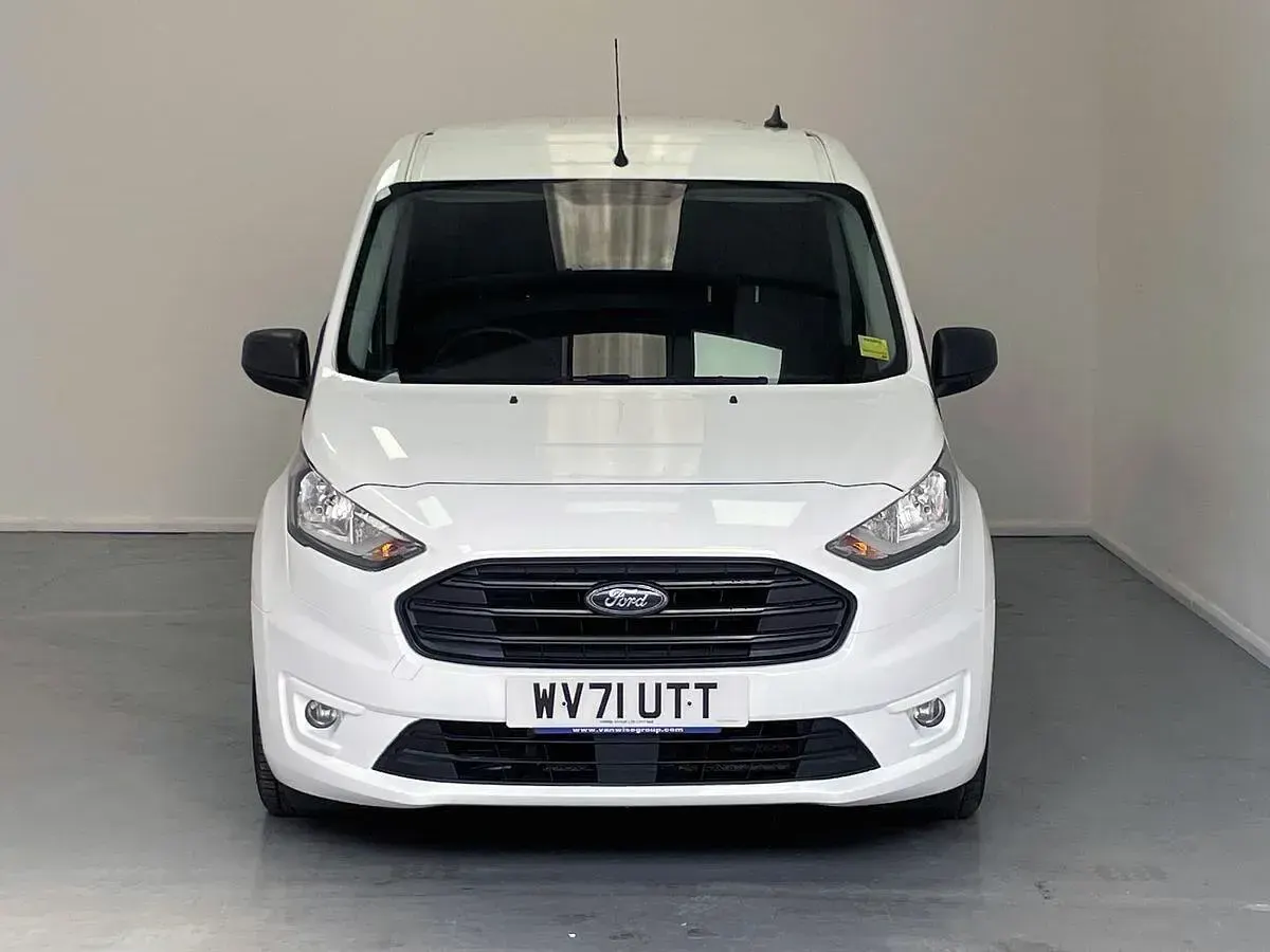 Second-hand Ford Transit Connect Trend 120 CP (88 kW) 2021 Alb Monovolum