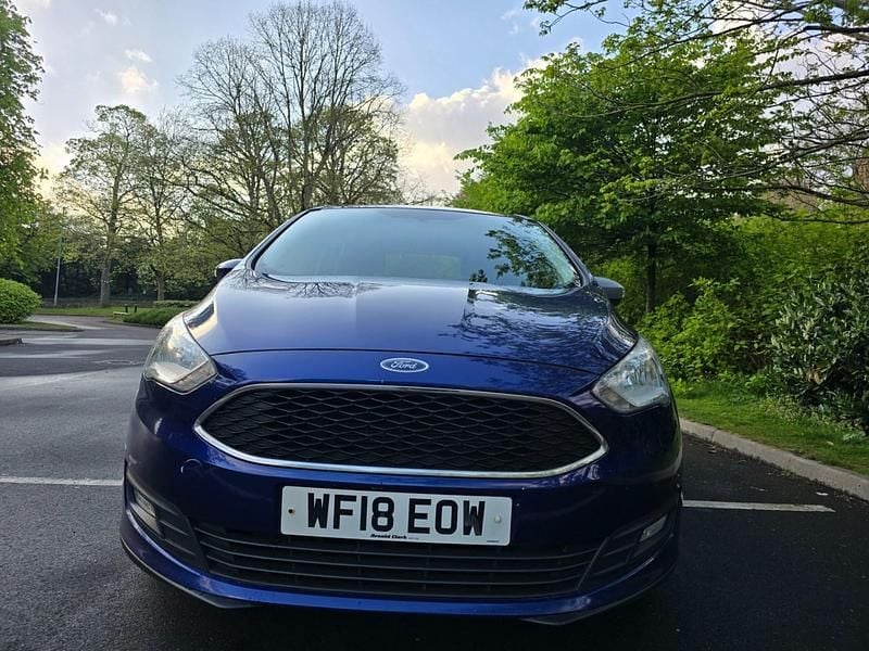 Blue Used 2018 Ford Grand C-Max Zetec MPV | £2,150 (Fair price) - Image 1/4