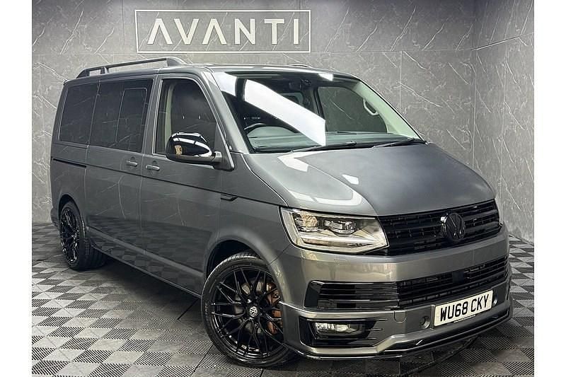 Used VW Transporter Highline 2018 Grey Van