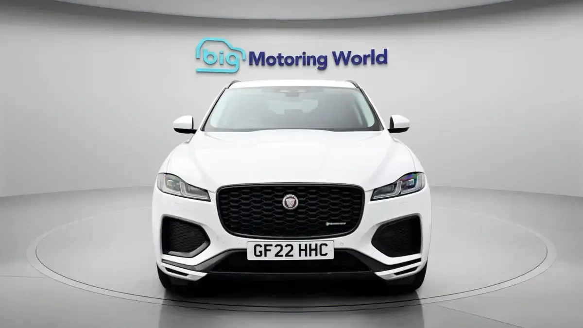 Used Jaguar F-Pace R-Dynamic 201 HP (147 kW) 2022 SUV