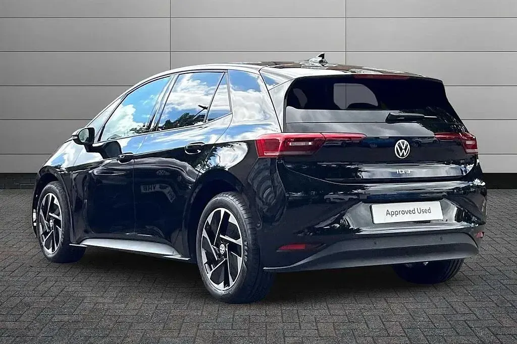 Used VW ID.3 Pro 150 kW (204 HP) 2026 Black Hatchback