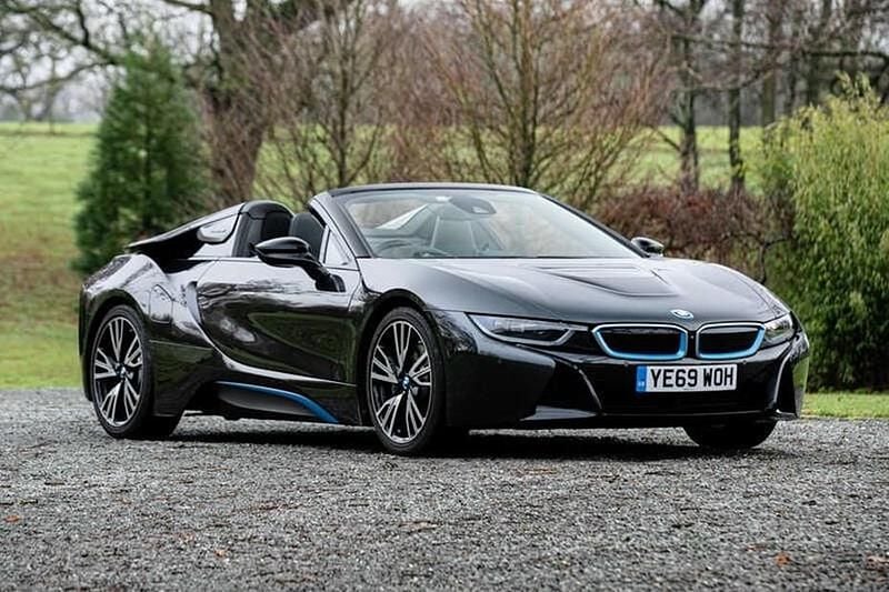 Grey Used 2019 BMW i8 Comfort Edition Cabriolet | £50,000 - Image 1/1