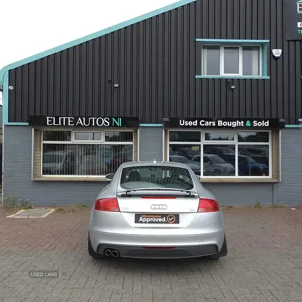 Used Audi TT S-Line 170 HP (125 kW) 2009 Silver Coupe