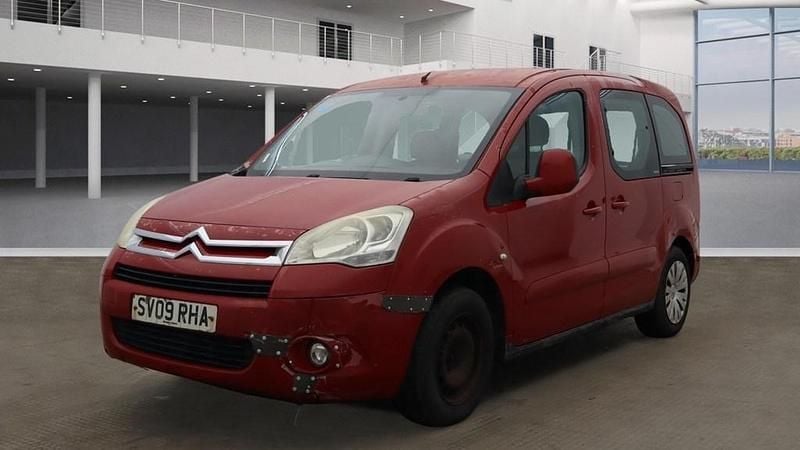 Used Citroën Berlingo VTR Sport 90 HP (66 kW) 2009 Red MPV
