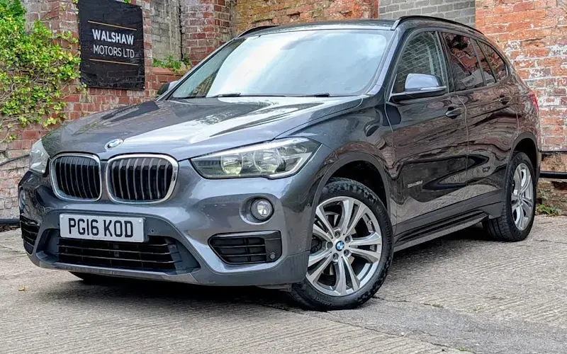 Used BMW X1 Sport Line 150 HP (110 kW) 2016 SUV