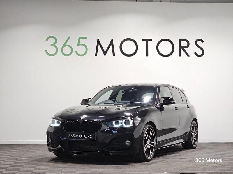 Used BMW 125 Efficient Dynamics 224 HP (164 kW) 2018 Black Hatchback