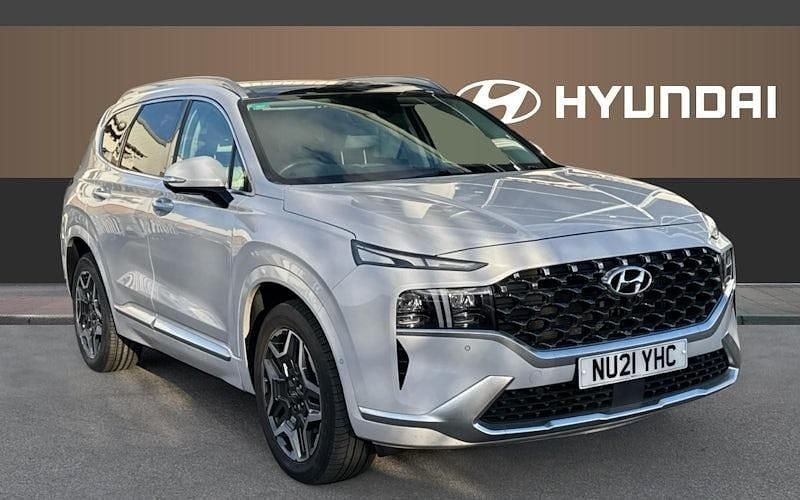 Used Hyundai Santa Fe Ultimate 230 HP (169 kW) 2024 SUV